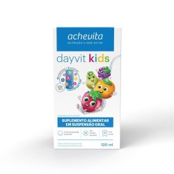 Polivitamínico Infantil Dayvit Kids Tutti-frutti 120ml