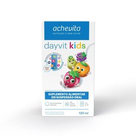 POLIVITAMÍNICO INFANTIL DAYVIT KIDS TUTTI-FRUTTI 120ML