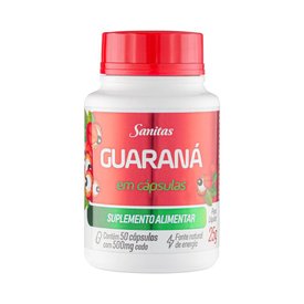 GUARANÁ AMAZONAS LIFAR SANITAS 50 CÁPSULAS