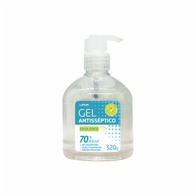 GEL ANTISSÉPTICO LIFAR ERVA DOCE 320G