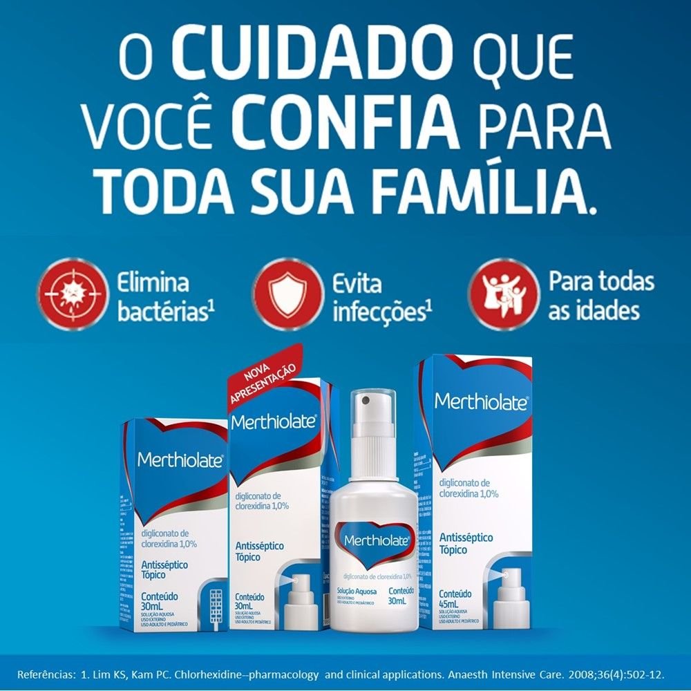 MERTHIOLATE LÍQUIDO 30ML