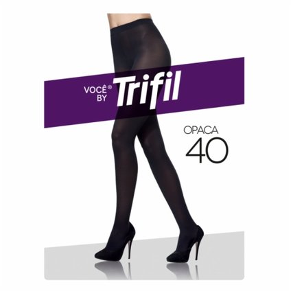 MEIA CALCA TRIFIL FIO 40 MEL MED