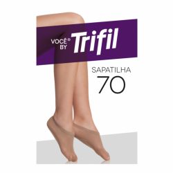 Meia Sapatilha Trifil Invi Natural Un