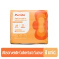 Kit Absorvente Panvel Essencial Cobertura Suave Com Abas 8 Unidades - 3 Unidades
