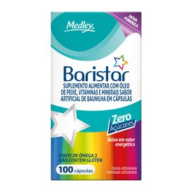 BARISTAR 100 CÁPSULAS