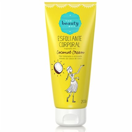 ESFOLIANTE CORPORAL THE BEAUTY BOX COCONUT CREAM 200G