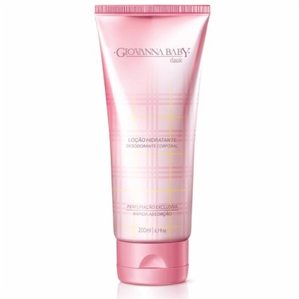 LOÇÃO HIDRATANTE GIOVANNA BABY CLASSIC 200ML