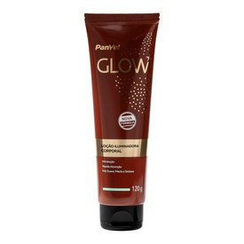 LOÇÃO ILUMINADORA CORPORAL PANVEL GLOW 120G