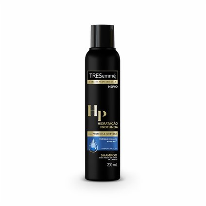 SHAMPOO TRESEMME HIDRATAÇÃO PROFUNDA 200ML