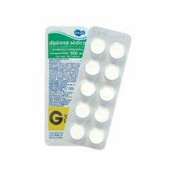 Dipirona Sódica 500mg 10 Comprimidos Ems Genérico