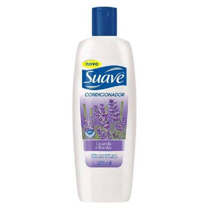CONDICIONADOR SUAVE LAVANDA E BAMBU 325ML