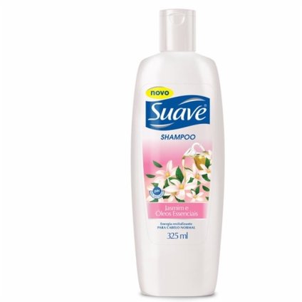 SHAMPOO SUAVE JASMIM ÓLEO ESSENCIA 325ML