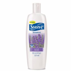 Shampoo Suave Lavanda E Bambu 325ml