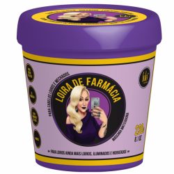 Máscara Matizadora Lola Loira De Farmácia 230g