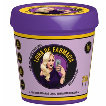 MÁSCARA MATIZADORA LOLA LOIRA DE FARMÁCIA 230G