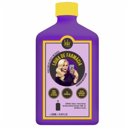 SHAMPOO MATIZADOR LOLA LOIRA DE FARMÁCIA 250ML