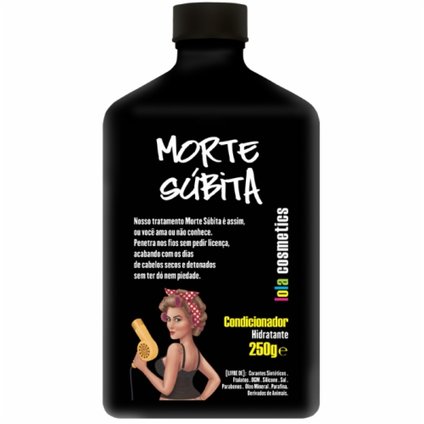 CONDICIONADOR LOLA COSMETICS MORTE SÚBITA 250ML