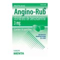 ANGINO RUB MENTA 16 PASTILHAS