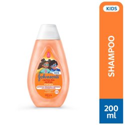Shampoo Infantil Para Cabelos Cacheados Johnson's Cachos Dos Sonhos 200ml