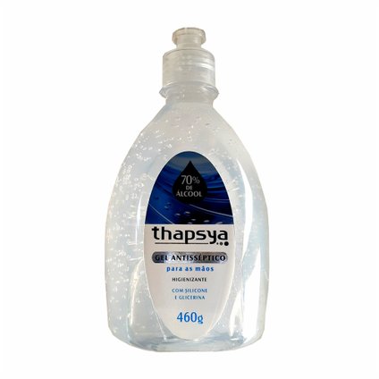 GEL ANTISSÉPTICO PARA MÃOS THAPSYA 460G
