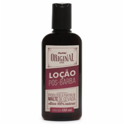 LOÇÃO PÓS BARBA PANVEL ORIGINAL 130ML