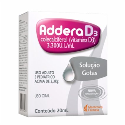 ADDERA D3 3.300 UI/ML 20ML