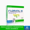 FLORATIL AT 250MG 10 CÁPSULAS