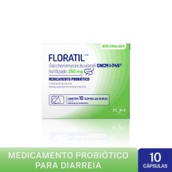 Floratil At 250mg 10 Cápsulas