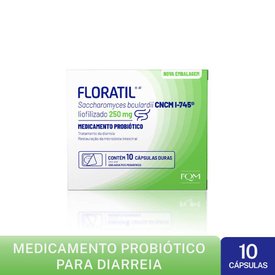 FLORATIL AT 250MG 10 CÁPSULAS