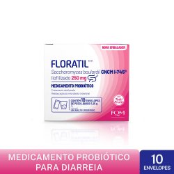 Floratil At 250mg 10 Sachês