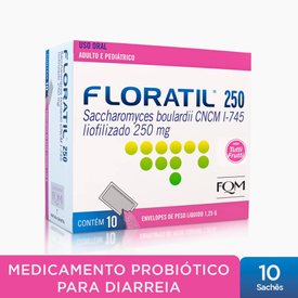 FLORATIL AT 250MG 10 SACHES