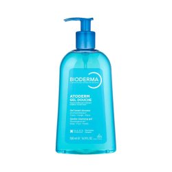 Atoderm Gel Douche Bioderma Higiene Diária Antirressecamento 500ml