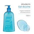 ATODERM GEL DOUCHE BIODERMA HIGIENE DIÁRIA ANTIRRESSECAMENTO 500ML