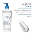 CREME HIDRATANTE BIODERMA ATODERM INTENSIVO PARA PELES SECAS E MUITO SECAS 500ML