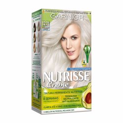 Tintura Garnier Nutrisse 12.11 Louro Platinado Perfeito
