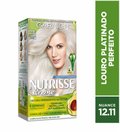 TINTURA GARNIER NUTRISSE 12.11 LOURO PLATINADO PERFEITO