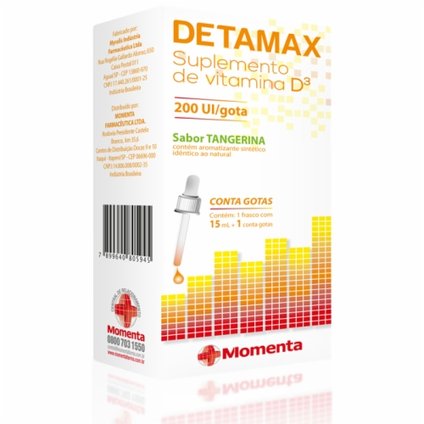 DETAMAX CONTA GOTAS 15ML