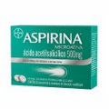 ANALGÉSICO ASPIRINA MICROATIVA COM 20 COMPRIMIDOS