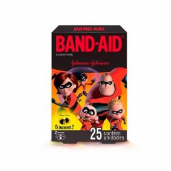 Curativo Bandaid Os Incríveis 25unidades