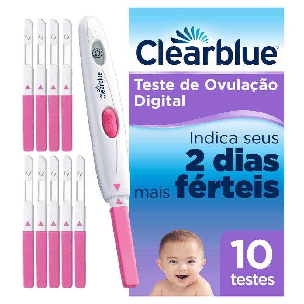 Teste de Gravidez Clearblue 2 Unidades