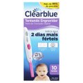 TESTE DE OVULAÇÃO DIGITAL CLEARBLUE 10 UNIDADES