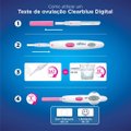 TESTE DE OVULAÇÃO DIGITAL CLEARBLUE 10 UNIDADES