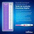 TESTE DE OVULAÇÃO DIGITAL CLEARBLUE 10 UNIDADES