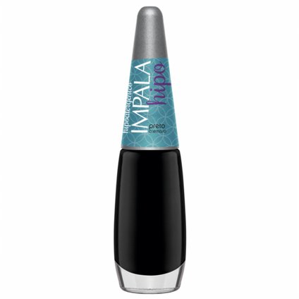 ESMALTE HIPOALERGENICO IMPALA CREMOSO PRETO