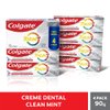 Kit Creme Dental Colgate Total 12 Clean Mint Com 4 Unidades De 90g