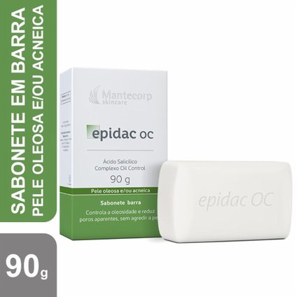 SABONETE EM BARRA EPIDAC OC 90G