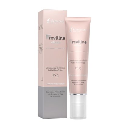 CREME ANTI-IDADE REVILINE OLHOS 15G