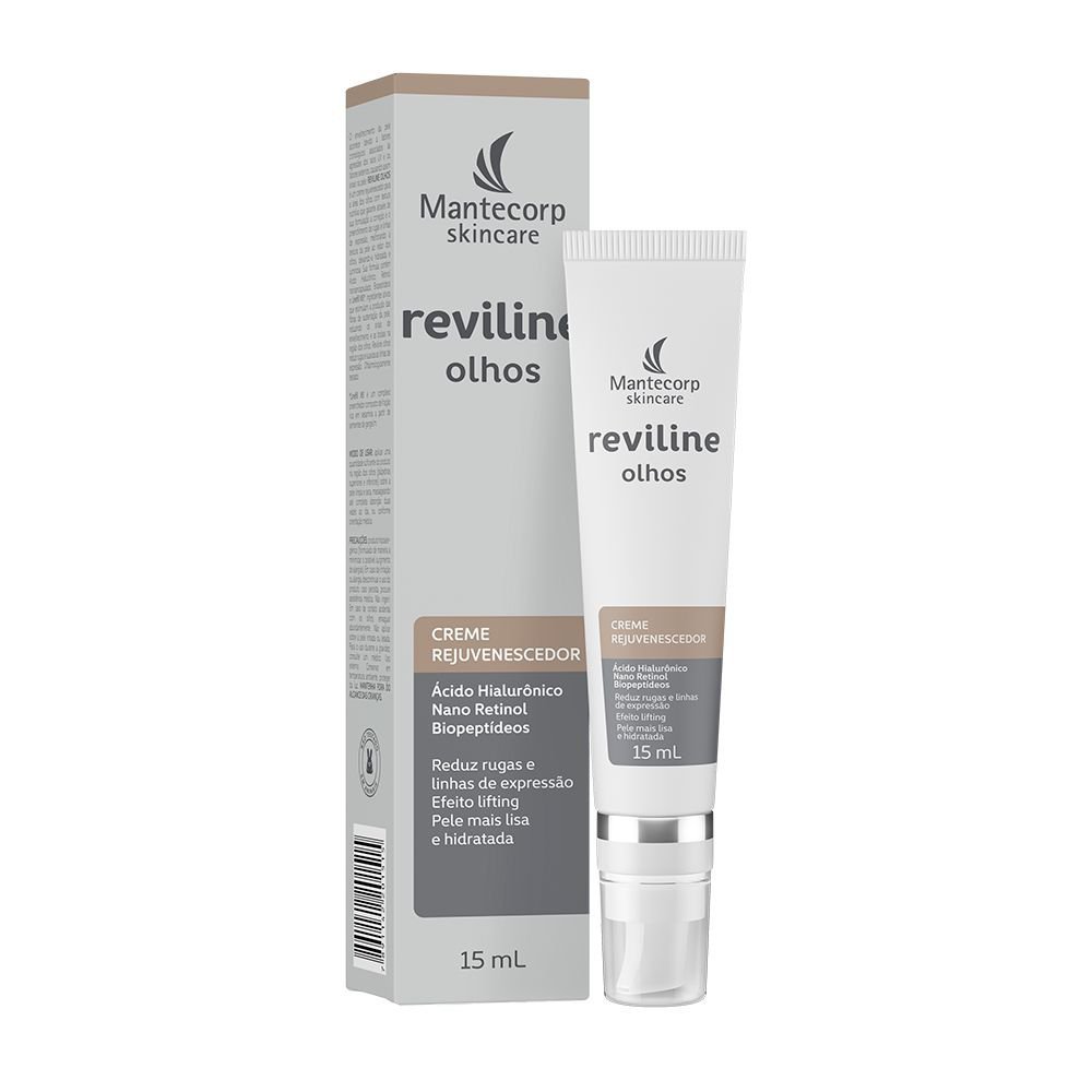 Creme Facial Reviline Olhos 15g