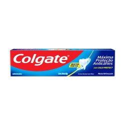 Creme Dental Colgate Máxima Proteção Anticáries 50g