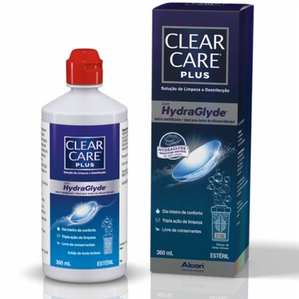 CLEAR CARE PLUS 360ML